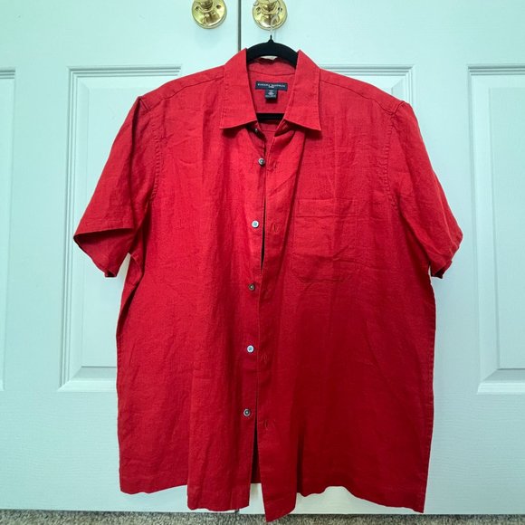 Banana Republic 100% Linen Button Down Shirt. - Picture 1 of 7